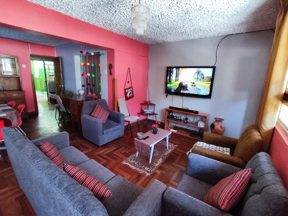 Samayuna Wasi , Entire Apartment Cusco Luaran gambar
